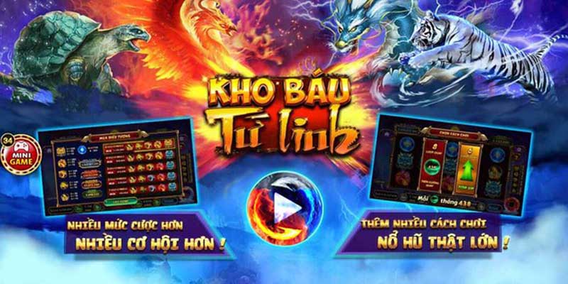 Kho Báu Tứ Linh: Khám Phá Bí Mật Thắng Lớn Tại Kubet 2 Ý nghĩa các biểu tượng trong Kho báu tứ linh