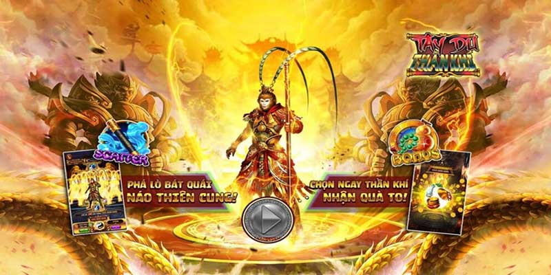 Tây Du Ký Kubet: Cuộc Phiêu Lưu Kỳ Thú Và Quà Tặng Hấp Dẫn 3 Review cách chơi Tây Du Ký Kubet săn hũ khủng