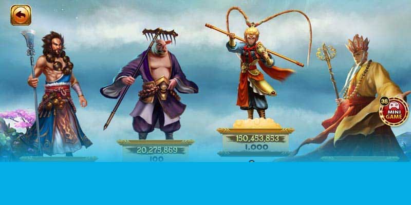 Tây Du Ký Kubet: Cuộc Phiêu Lưu Kỳ Thú Và Quà Tặng Hấp Dẫn 2 Quay hũ Tây Du Ký Kubet cực kỳ cuốn hút bởi cốt truyện