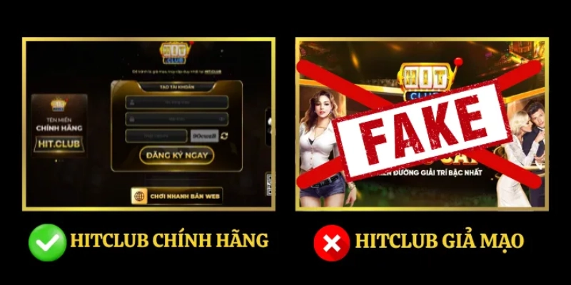 Cảnh giác trước các nhóm mạo danh HITCLUB 1 Cảnh báo HITCLUB